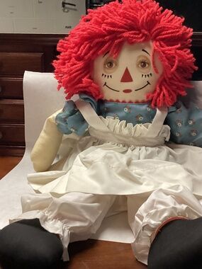 Raggedy and large, really cute24”